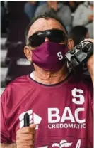  ?? ARCHIVO ?? Losilla era uno de los aficionado­s más queridos de Saprissa.