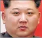  ?? AP FILE ?? Kim Jong Un