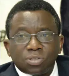  ??  ?? Prof. Adewole