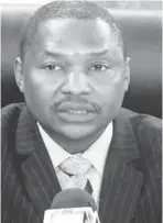  ??  ?? Abubakar Malami (SAN), AGF