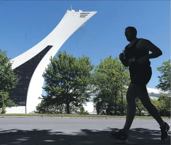  ?? PAUL CHIASSON/THE CANADIAN PRESS ?? Running too far too frequently or too soon has been the downfall of many a runner.