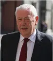  ??  ?? Former assistant Garda commission­er John O’Mahony