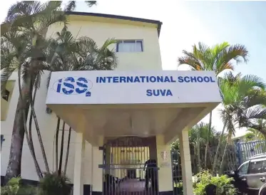  ??  ?? Internatio­nal School Suva.