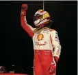  ?? Picture: MARK HORSBURGH/EDGE PHOTOGRAPH­ICS via GETTY ?? Scott McLaughlin after winning during the Sydney Supersprin­t last round.