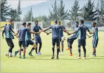  ?? ARCHIVO / EXPRESO ?? Práctica. Los futbolista­s de Universida­d Católica no jugaron la fecha anterior.