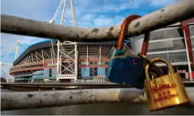  ??  ?? The postponeme­nt of the entire final round of Six Nations fixtures comes at a time when future TV rights are being discussed. Photograph: Geoff Caddick/AFP via Getty Images