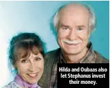  ??  ?? Hilda and Oubaas also let Stephanus invest their money.