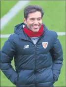  ?? FOTO: EFE ?? Marcelino ha levantado al Athletic