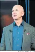  ?? MICHAEL REYNOLDS / EFE ?? Jeff Bezos.