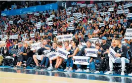  ?? Photo / Photosport ?? Breakers fans will have to be content with TV coverage during the NBL Cup, played in amelbourne hub.