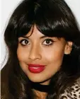  ??  ?? Disgust: Jameela Jamil