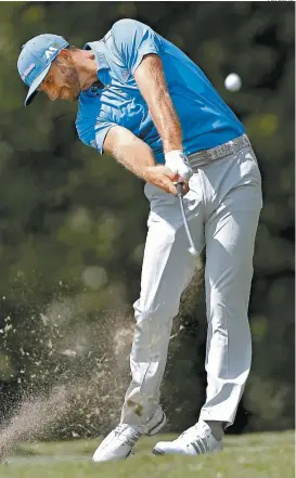  ?? FOTOS: AP ?? Dustin Johnson mantuvo su liderato por un golpe