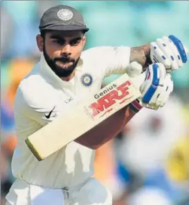  ?? AFP ?? ▪ In red hot form, the South Africa series is a great opportunit­y for Virat Kohli to reinforce his class.