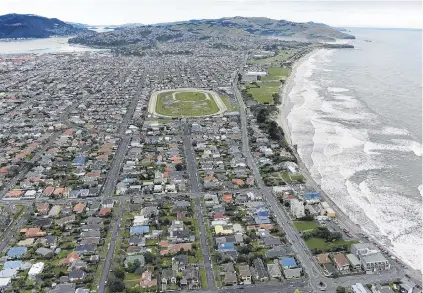  ?? PHOTO: GERARD O’BRIEN ?? Seesaw . . . Sales down, prices up; Dunedin city house prices rose 6.3% to $345,000 against August last year, but were down 6.6% on July’s $370,000.