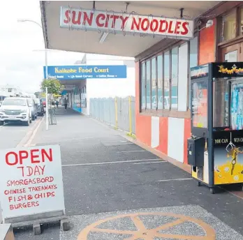  ?? ?? Kaikohe’s Sun City Noodles Chinese restaurant has been ordered to pay a former employee more than $23,000 by the Employment Relations Authority.