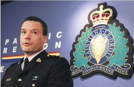  ??  ?? Now-retired RCMP inspector Tim Shields has pleaded not guilty to sexual assault.