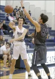  ?? Signal file photo ?? Austin Galuppo (left) played at Scotland Campus in Scotland, Pennsylvan­ia for a year, which helped him land a spot in Weber State’s 2019 recruiting class.