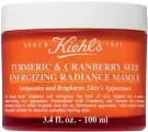  ??  ?? Kiehl’s Turmeric &amp; Cranberry Seed Energizing Radiance Masque Rp630.00