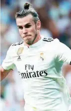  ??  ?? Gareth Bale