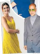  ?? PHOTO: YOGEN SHAH (Above) Kriti Sanon and Akshay Kumar will star together in Housefull 4; (Inset) Aamir Khan will be seen with Fatima Sana Shaikh in Thugs of Hindostan ??