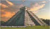  ?? ?? Chichen-Itza Mayan monument