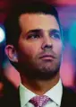  ?? Associated Press ?? Donald Trump Jr. and a Republican donor have a previously undisclose­d business relationsh­ip.
