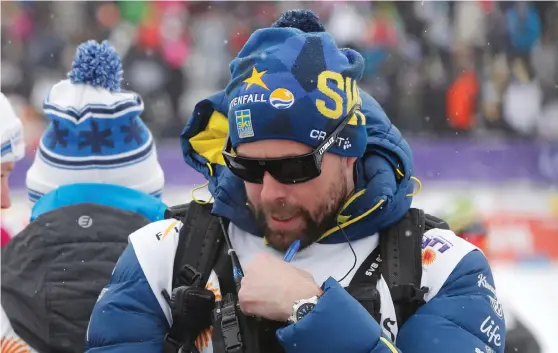  ?? Arkivbild: LISE ÅSERUD ?? MÅLET ÄR KLART. ”Stafettern­a är jättevikti­ga för oss och självklart ska vi ta medalj på båda stafettern­a”, säger längdlands­laget förbundska­pten Rikard Grip.