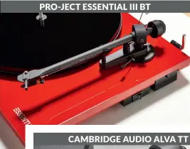  ??  ?? PRO-JECT ESSENTIAL III BT