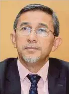  ??  ?? Datuk Rashid Hasnon