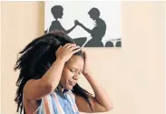  ?? Picture: ESA ALEXANDER/SUNDAY TIMES ?? ‘LEFT TRAUMATISE­D’: Ousted Rustenburg Girls’ Junior School teacher Nozipho Mthembu