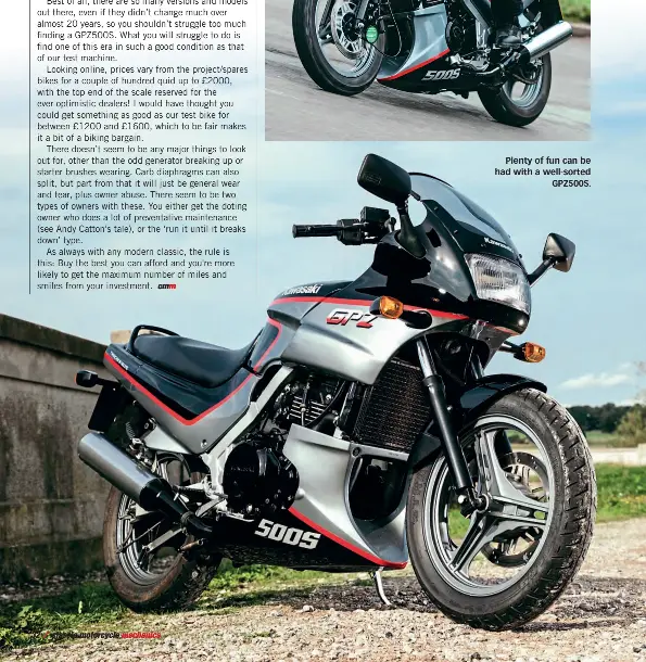 Kawasaki gpz 500 s 1992 deals