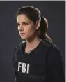  ?? ?? Missy Peregrym stars in “FBI”