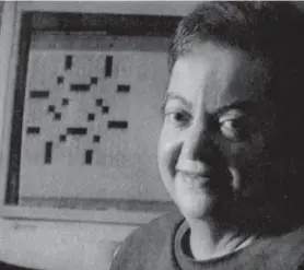  ?? SUBMITTED ?? Nancy Salomon, shown in 2006, created hundreds of crossword puzzles.