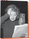  ?? Lucille Ball: Credit: Gene Lester/Getty Images ??