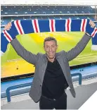  ??  ?? Pedro Caixinha yesterday.