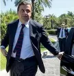  ??  ?? Ministro Carlo Calenda, 45 anni