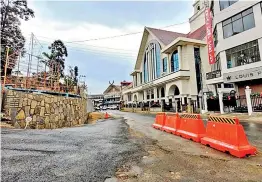  ?? —
PTI ?? A street wears a deserted look during the Nagaland bandh called by some state organisati­ons in Mon district on Tuesday.