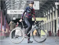  ?? PHOTO: ODT ARCHIVES ?? Back in the saddle . . . Dunedin cyclist Ella Harris is hoping for a bit more luck this racing season.