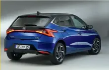  ??  ?? New i120 is longer and wider than its predecesso­r