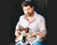  ?? Contribute­d photo ?? Singer, songwriter and guitarist Tab Benoit is set to perform at the Katharine Hepburn Cultural Arts Center in Old Saybrook on Jan. 8.