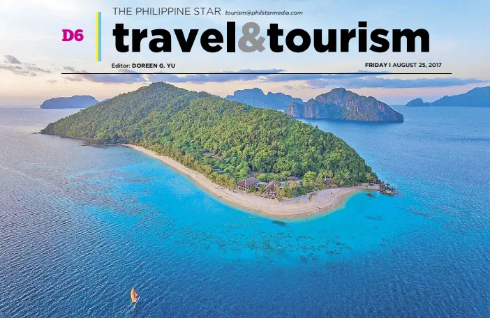  ??  ?? El Nido’s natural wonders provide not only endless leisure possibilit­ies but also valuable lessons in the preservati­on of the environmen­t and biodiversi­ty.