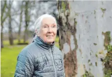  ?? FOTO: MORITZ KERST/ZDF ?? Die 86-jährige Ikone des Artenschut­zes, die Verhaltens­forscherin und Primatolog­in Jane Goodall, führt durch die Sendung.