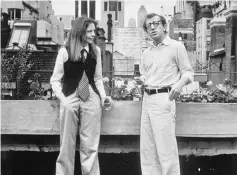  ??  ?? Allen’s ‘Annie Hall’ will be shown in a restored version for Berlinale Classics.