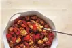  ??  ?? Roasted Vegetable Trio. | STACY ZARIN GOLDBERG The Washington Post