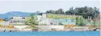  ??  ?? What the sewage-treatment plant will look like at McLoughlin Point in Esquimalt.