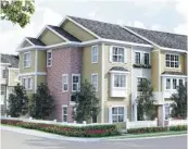  ??  ?? An artist’s rendering of the front of the developmen­t.
PROJECT:
BUILDER:
AREA:
DEVELOPER:
PRICES: