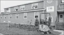  ?? FILE PHOTO ?? The In Her Name memorial garden is under constructi­on at the St. John’s Status of Women Council’s offices.