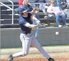  ?? Scott Herpst, file ?? Dylan Bryan and the Heritage Generals were set to take on No. 2-ranked Benedictin­e in Savannah on Monday of this week in a Class AAAA Elite Eight series.