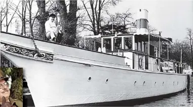 arthur lowe yacht