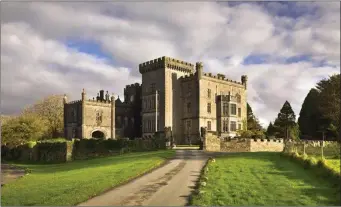  ??  ?? The film will be shot at Markree Castle.